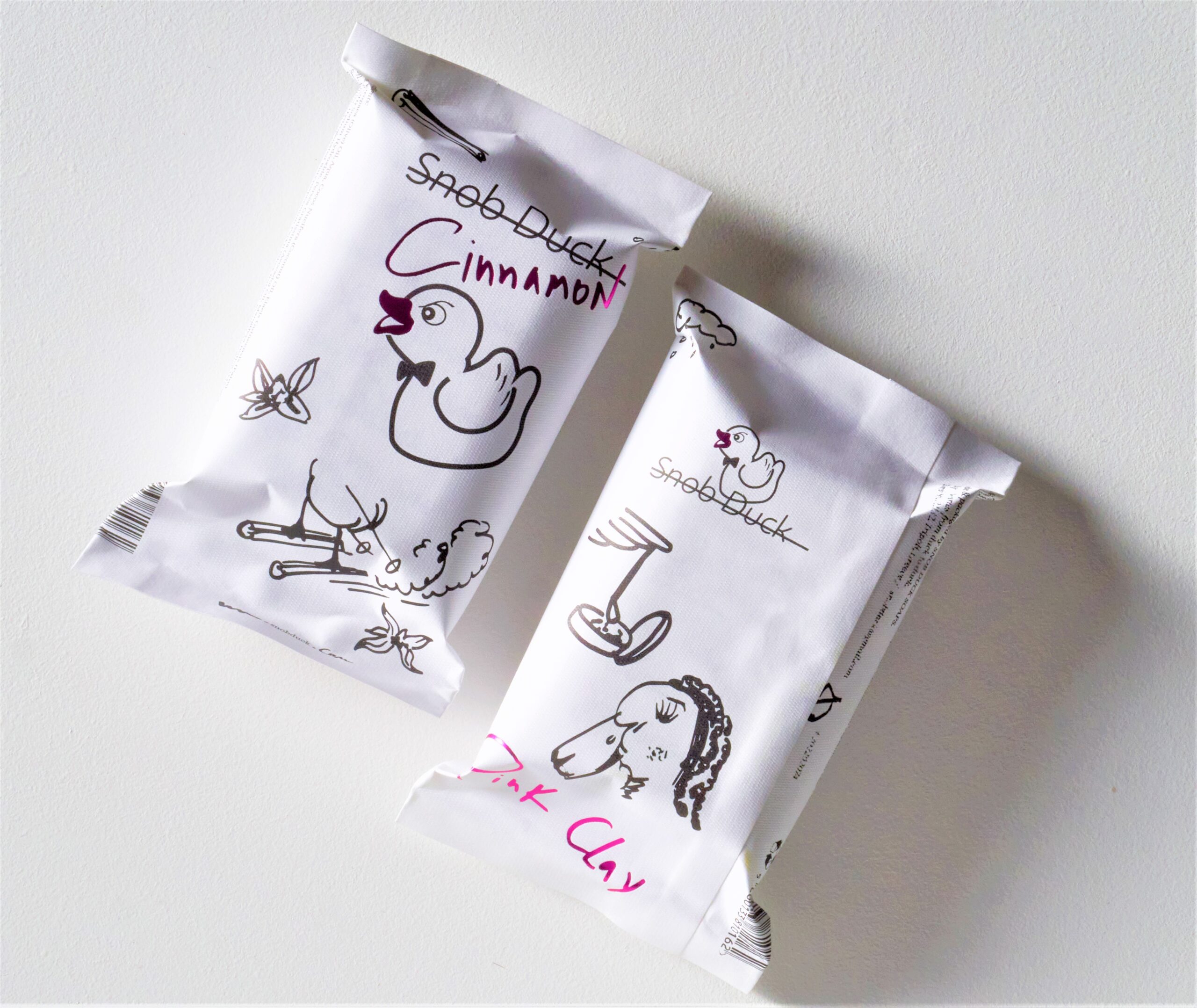 Cinnamon / Pink Clay